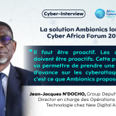 La solution Ambionics lors du Cyber Africa Forum édition 2025