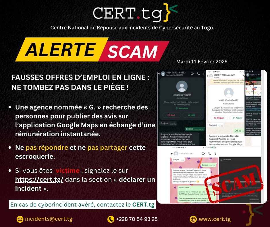 Cert togo