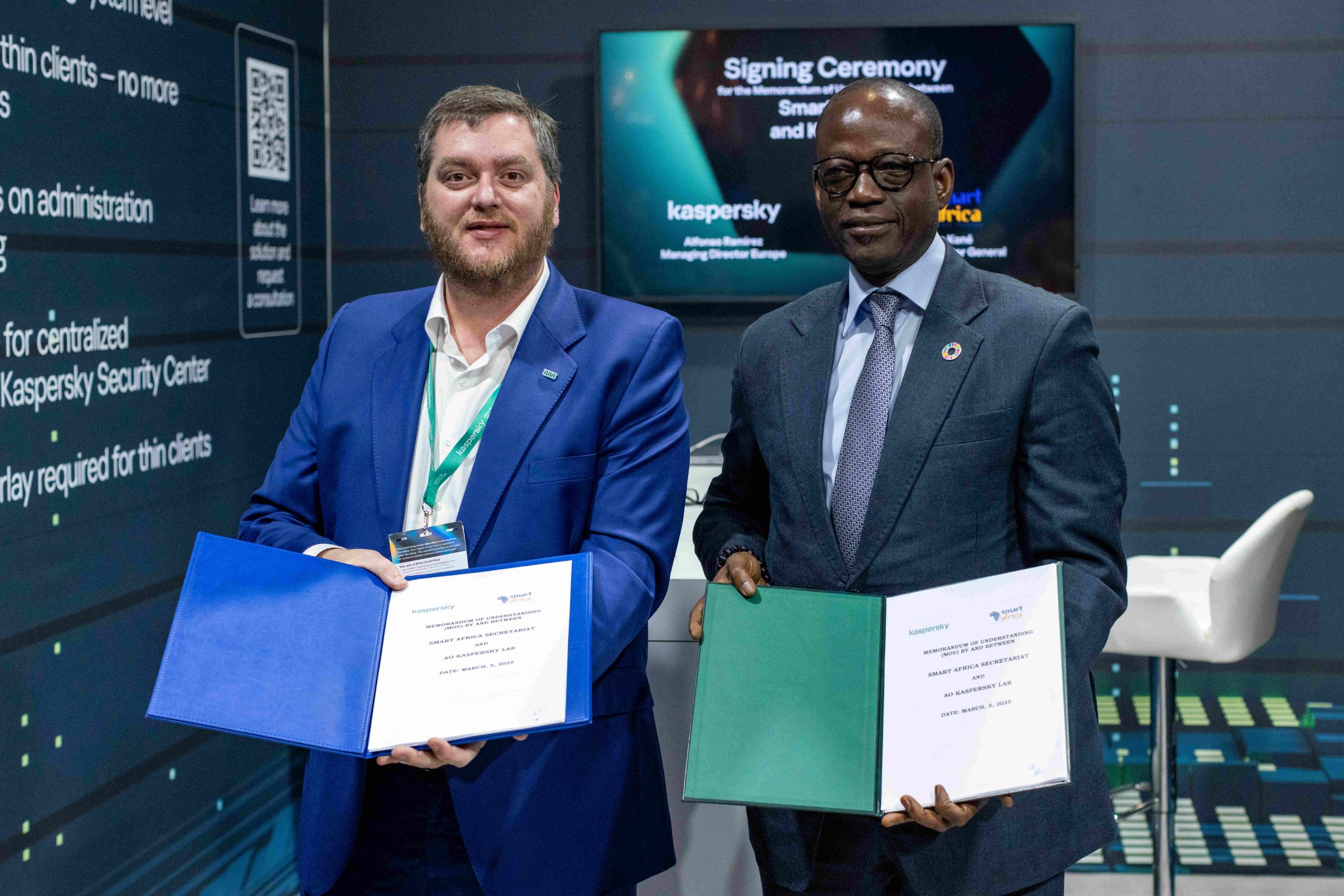 Kaspersky and Smart Africa forge strategic partnership to bolster cybersecurity in Africa