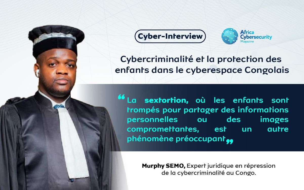 Cybercriminalité et protection des enfants dans le cyberespace Congolais