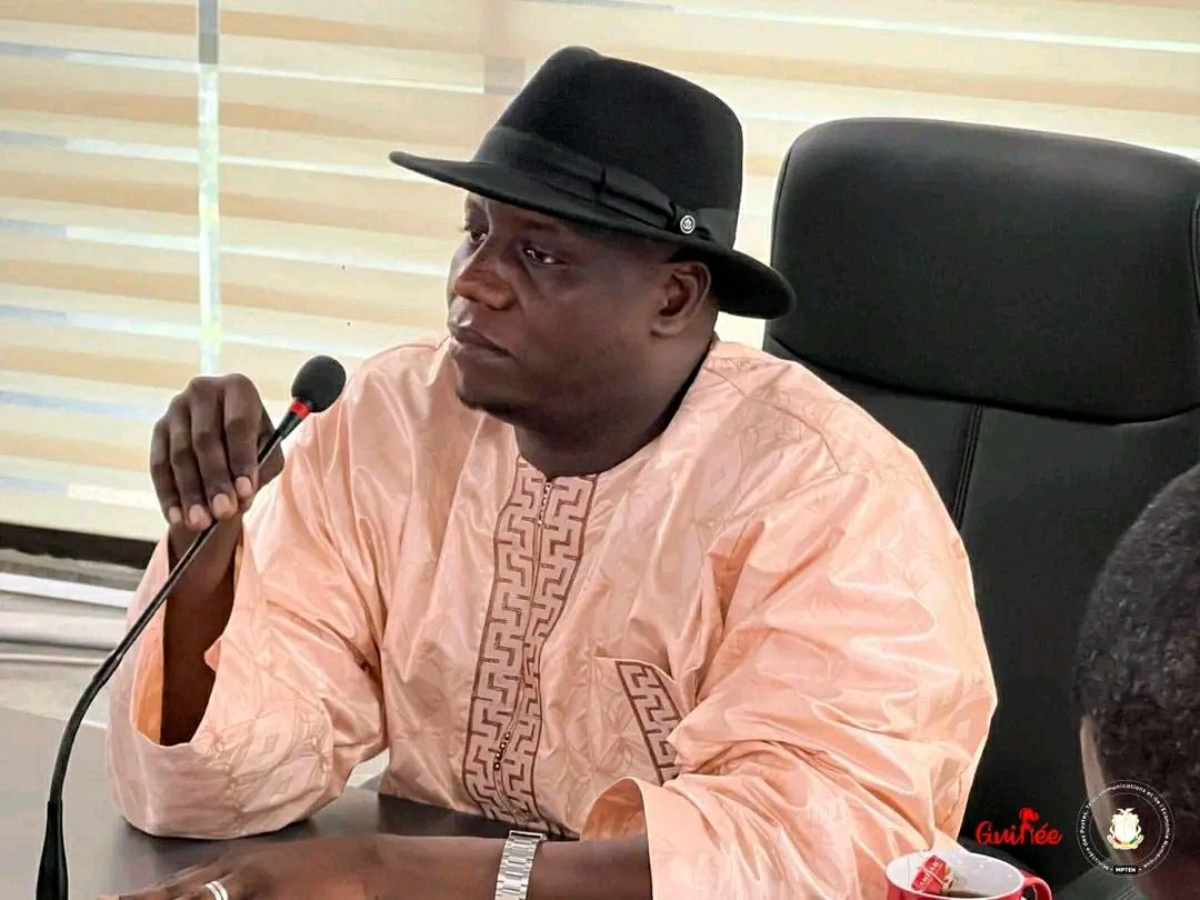      M. Nouhan Traoré Secrétaire Général du Ministère des Postes, Télécommunications et de l'Economie Numérique