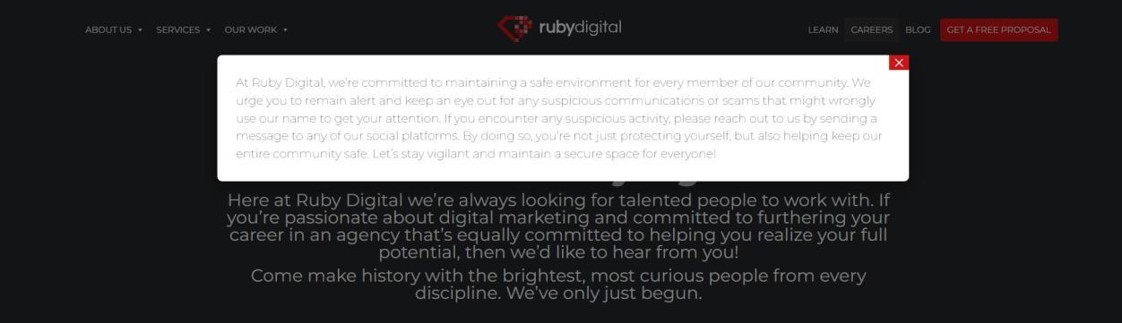 Ruby digital