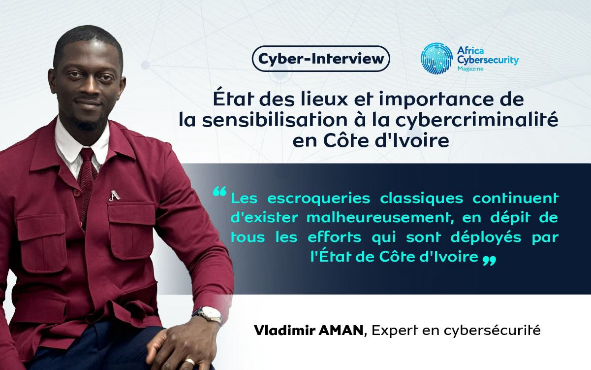 Vladimir AMAN, Expert en cybersécurité