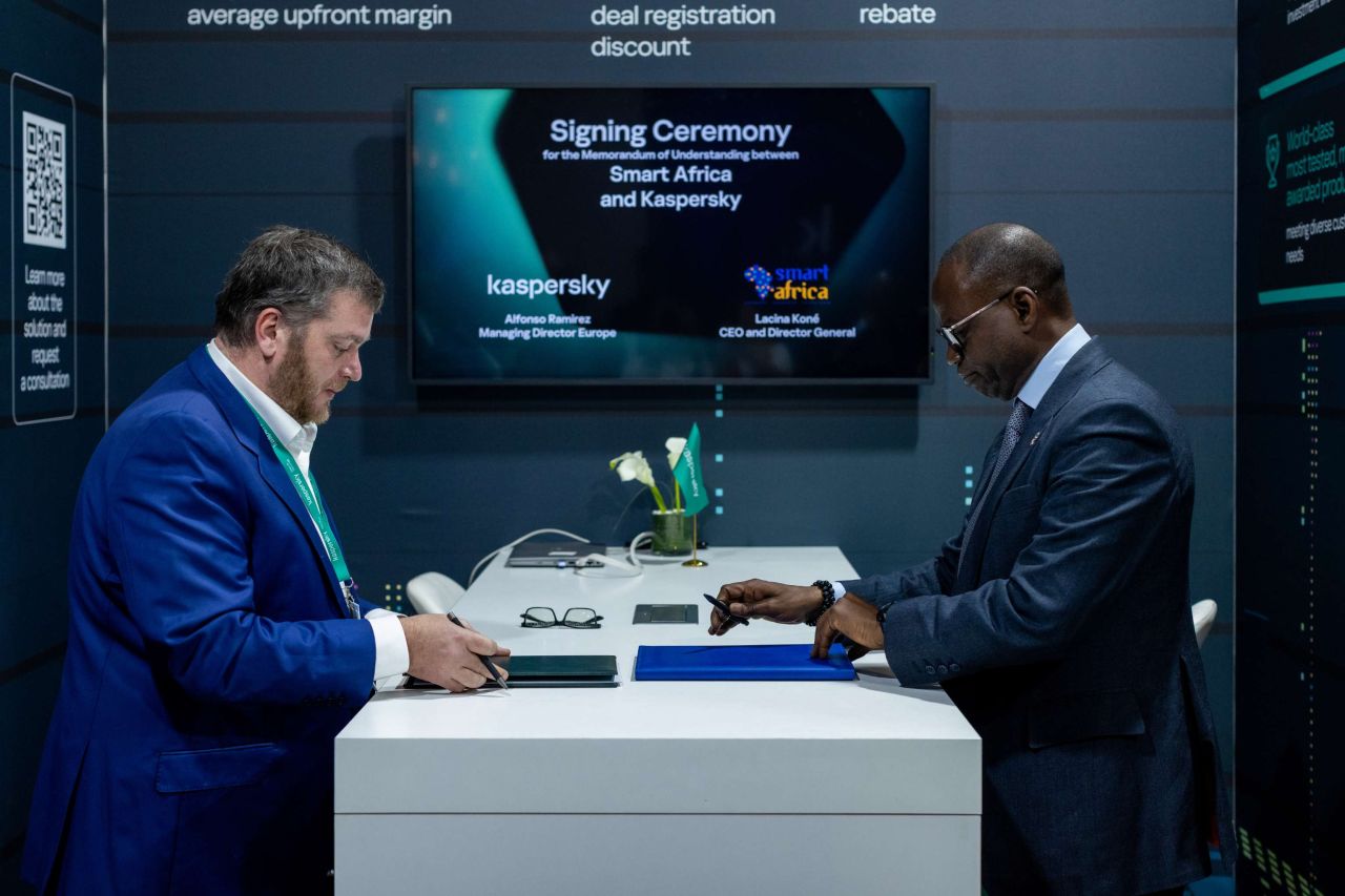 Kaspersky and Smart Africa forge strategic partnership to bolster cybersecurity in Africa