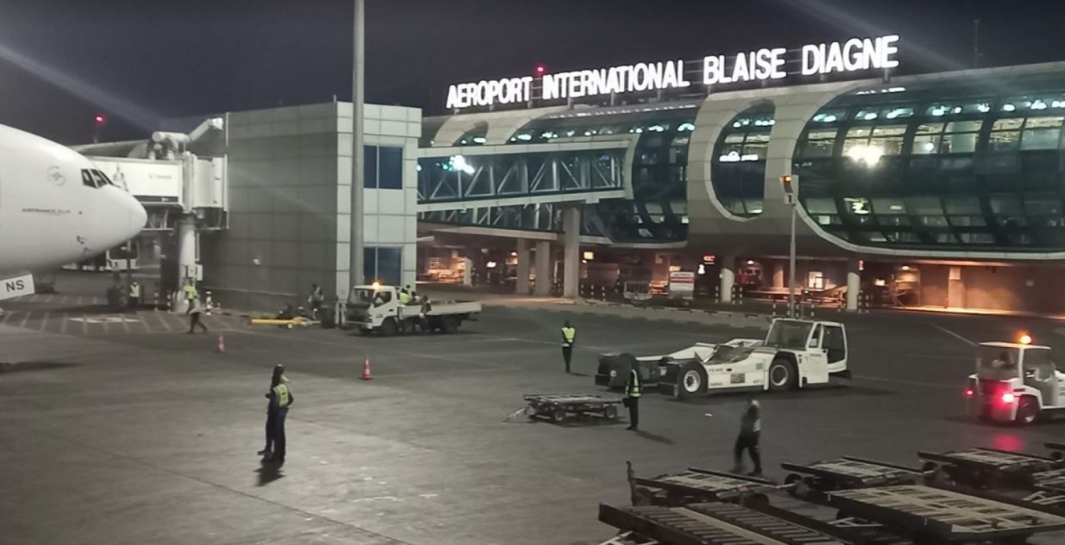 l’Aéroport International Blaise Diagne (AIBD).
