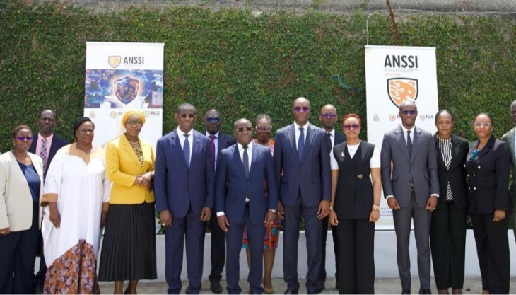 le Ministre Ibrahim Kalil KONATE en immersion à l’ANSSI-CI   