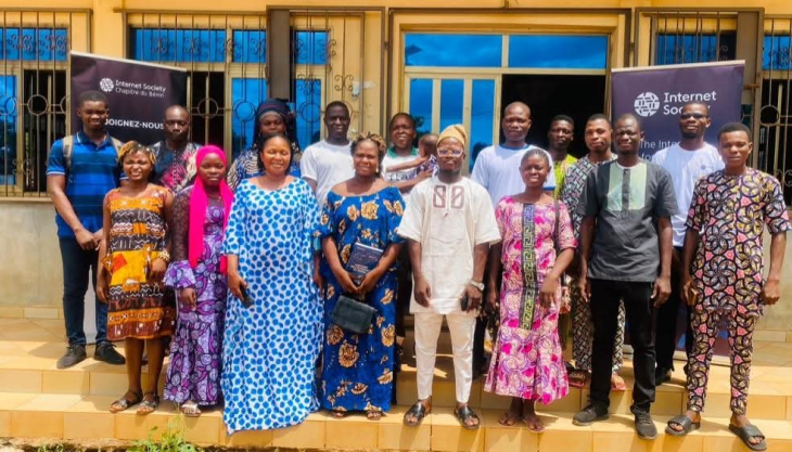 ISOC Bénin anime un atelier de sensibilisation sur la protection des données et la cybersécurité à Pobè 