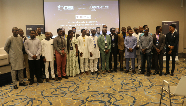 ESN DAYS 2025 : la cybersécurité et l'innovation au cœur des échanges à Cotonou