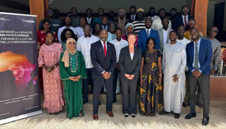 Le Sénégal forme 35 agents des forces de l'ordre pour renforcer la lutte contre le cybercrime