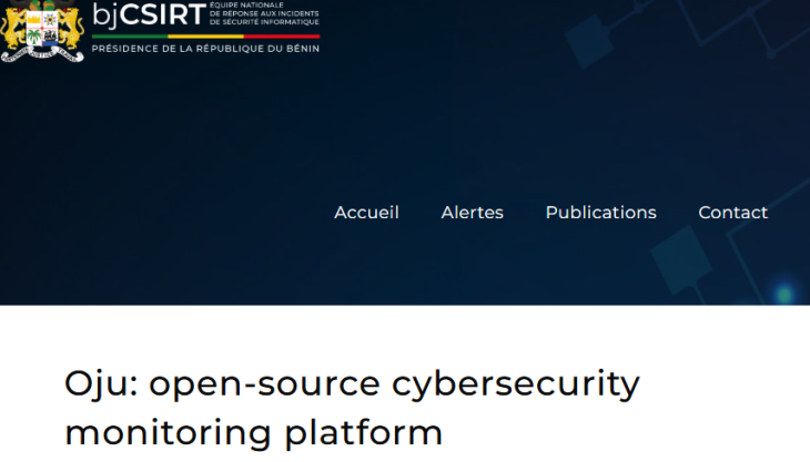 Le bjCSIRT met OJU à la disposition des entreprises et la communauté pour une cybervigilance anticipée au Bénin