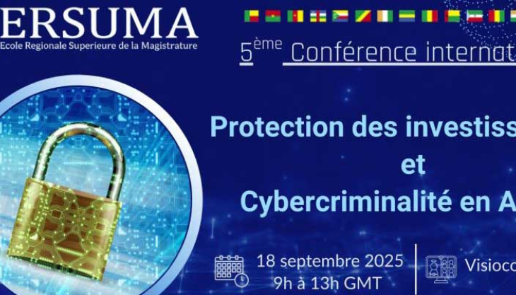 Cybercriminalité en Afrique : l’OHADA organise sa 5ème conférence internationale