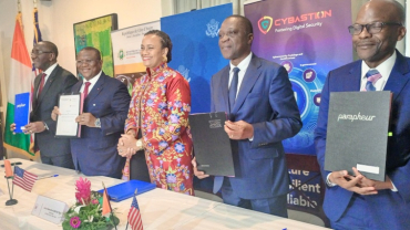 Alliance Cybastion et Etat de côte d’Ivoire