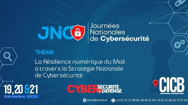 journées nationales de la cybersécurité au Mali