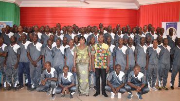 La BCLCC et l’ENGSP sensibilisent les élèves sur les dangers de la cybercriminalité au Burkina-Faso