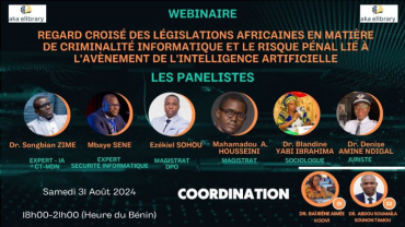 webinaire_sur_le_cybercrime_et_IA en Afrique