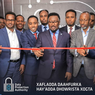La Somalie lance son autorité de protection des données