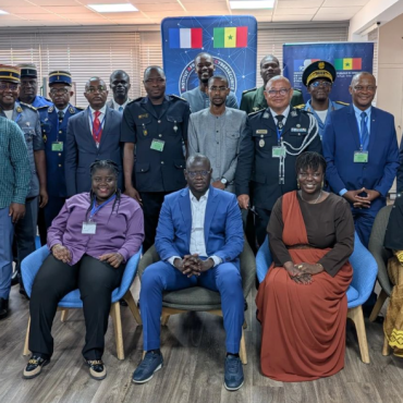 ANSSI-Côte d'Ivoire prend part à une formation de cyberdiplomatie à ECVR Dakar au Sénégal