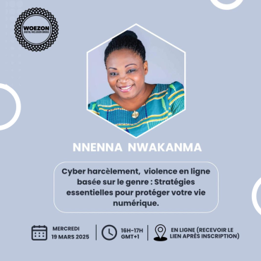Cyberharcèlement et violences en ligne : l’ONG Woezon Digital Inclusion Bridge (WDIB) organise un webinaire