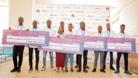 Compétition de cybersécurité HackerLab 2023 au Bénin: classement des gagnants et récompenses