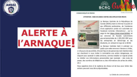 Alerte sur fausses subventions : La BCRG et l'ANSSI Guinée mettent en garde contre une application frauduleuse 