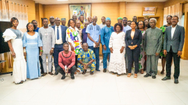 Formation des Agents de la Cour Constitutionnelle du Bénin sur la protection des données personnelles