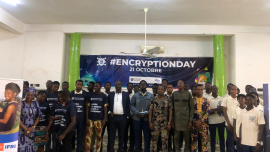 Journée Internationale du Chiffrement : Internet Society Bénin échange avec les étudiants de IFRI-Bénin