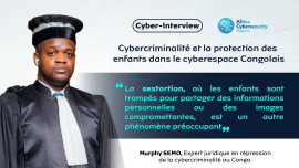 Cybercriminalité et protection des enfants dans le cyberespace Congolais