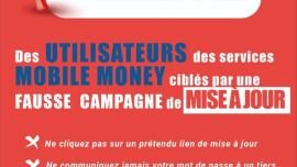 Burkina Faso Escroquerie via Mobile Money : la BCLCC alerte sur une nouvelle arnaque au 