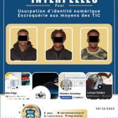 Burkina Faso - La BCLCC met fin au parcours de trois cyber escrocs spécialisés dans l'usurpation d'identité