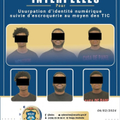 Opération anti-cybercriminalité : la BCLCC appréhende trois présumés cyberescrocs à Ouagadougou 