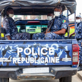 police-republicaine beninoise