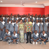 La BCLCC et l’ENGSP sensibilisent les élèves sur les dangers de la cybercriminalité au Burkina-Faso