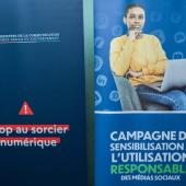 Campagne de sensibilisation à Abengourou : environ 1 170 personnes formées à l'usage responsable des réseaux sociaux