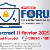 La DCSSI-Sénégal lance la 1ère édition du forum cybersécurité