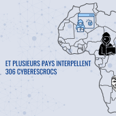 Lutte contre le cybercrime en Afrique : INTERPOL et plusieurs pays africains interpellent 306 cyberescrocs