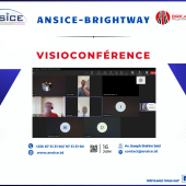 ANSICE-Tchad et BRIGHTWAY s’engagent pour mettre en place une cartographie nationale de la cybersécurité