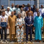 Protection des données personnelles : ANSICE-Tchad effectue une visite guidée dans les locaux du nouveau Data Center National à N’Djamena 