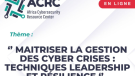 Menaces cyber croissantes : l'ACRC et GIM UEMOA lancent une formation pour les leaders de cybersécurité